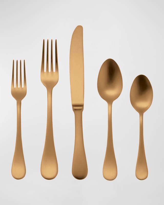 Brescia Oro Ice 20-Piece Flatware Set
