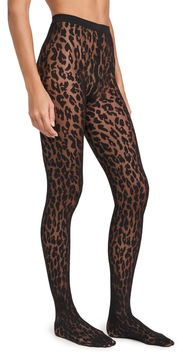 Wolford Josey Tights Fairly Light/Black