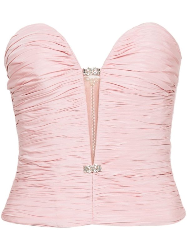 The Bomb corset-style top