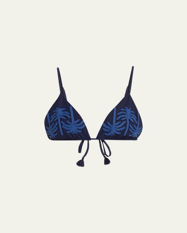 Enjipai Triangle Bikini Top