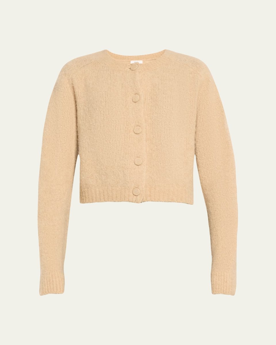 Laine Button-Down Knit Cardigan