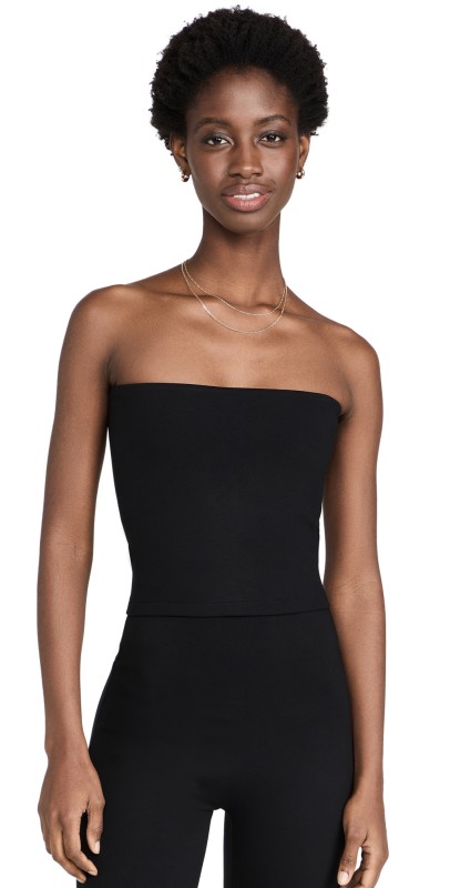 Leset Rio Bandeau Top Black