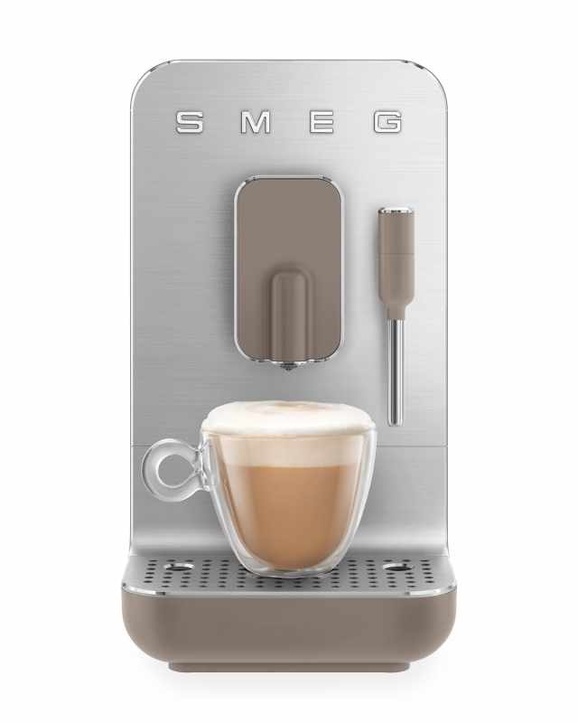 Fully-Automatic Coffee Machine With Steamer