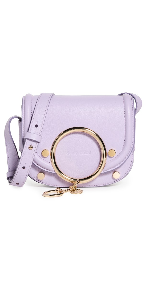See by Chloe Mara Crossbody Bag Lilac Breeze