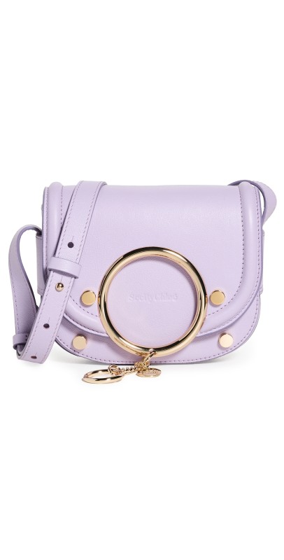 See by Chloe Mara Crossbody Bag Lilac Breeze