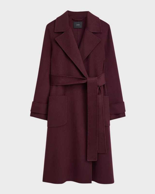 Arline Double-Face Wool-Cashmere Coat
