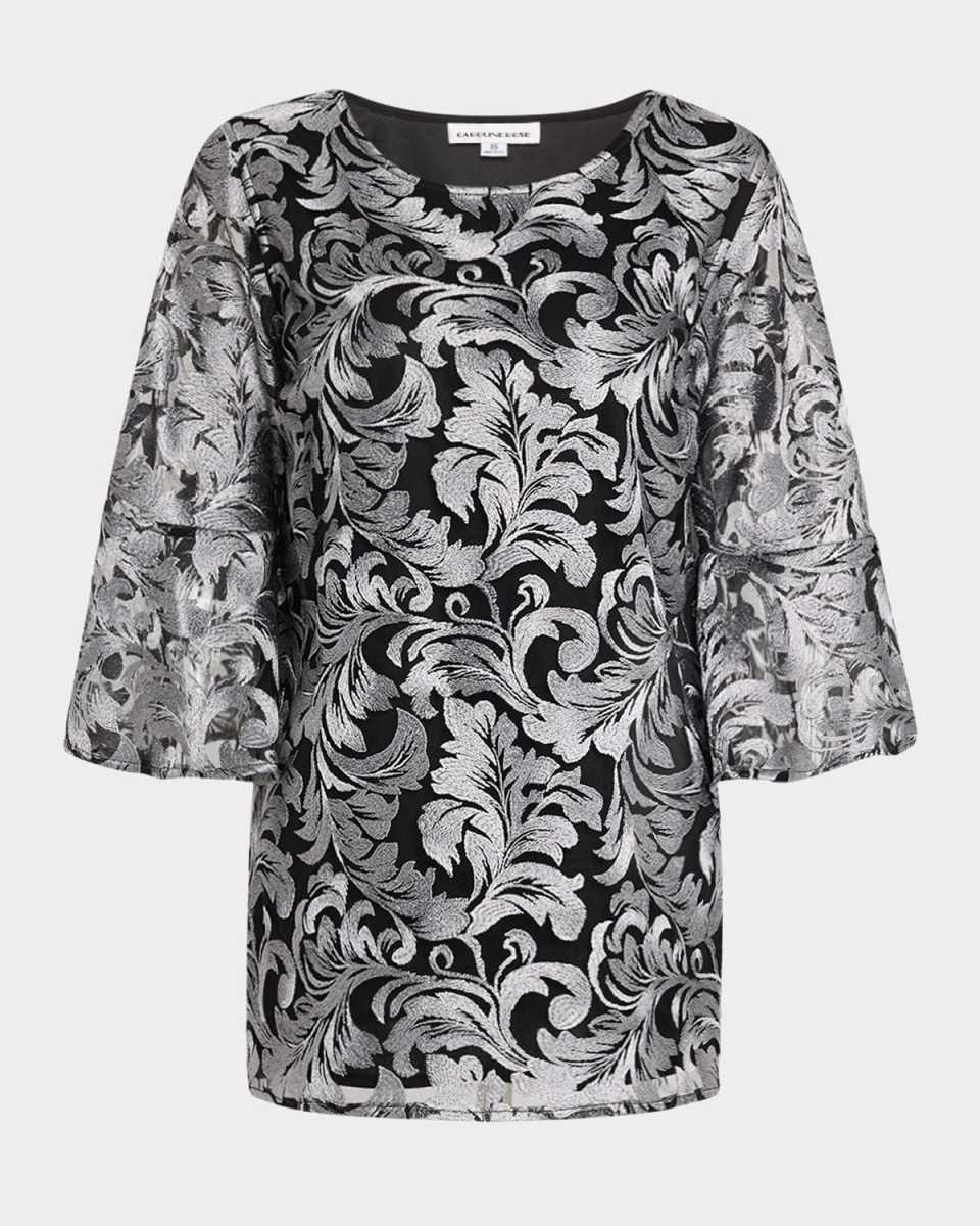 Bella Embroidered Lace Tunic