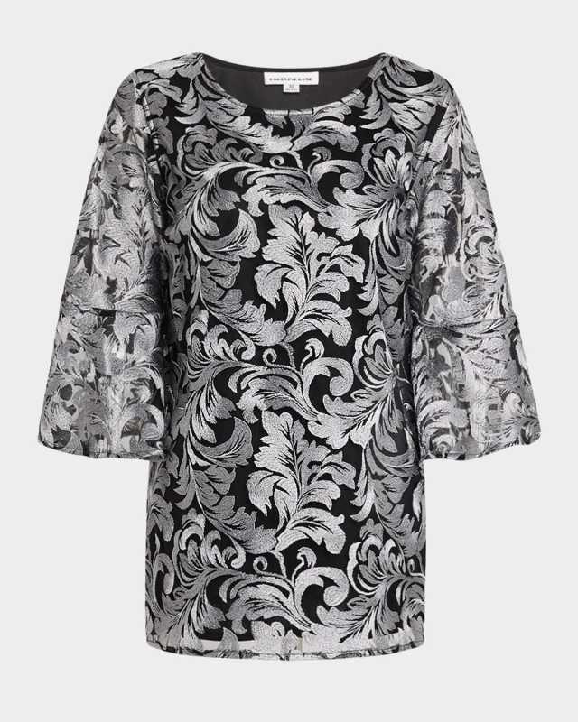 Bella Embroidered Lace Tunic
