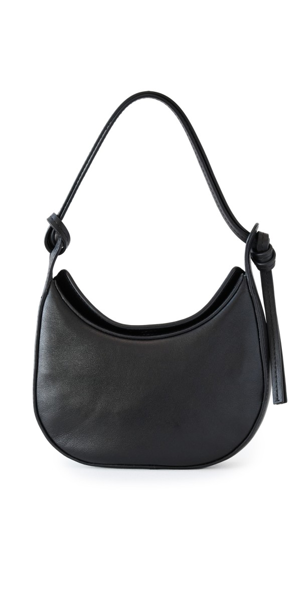 Reformation Mini Rosetta Bag Black