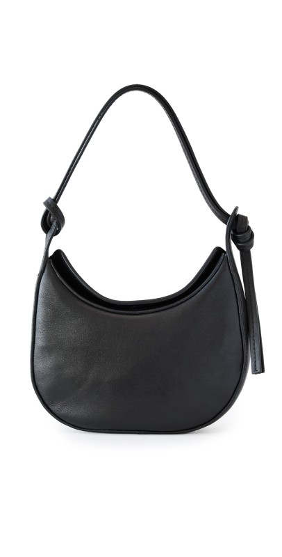 Reformation Mini Rosetta Bag Black