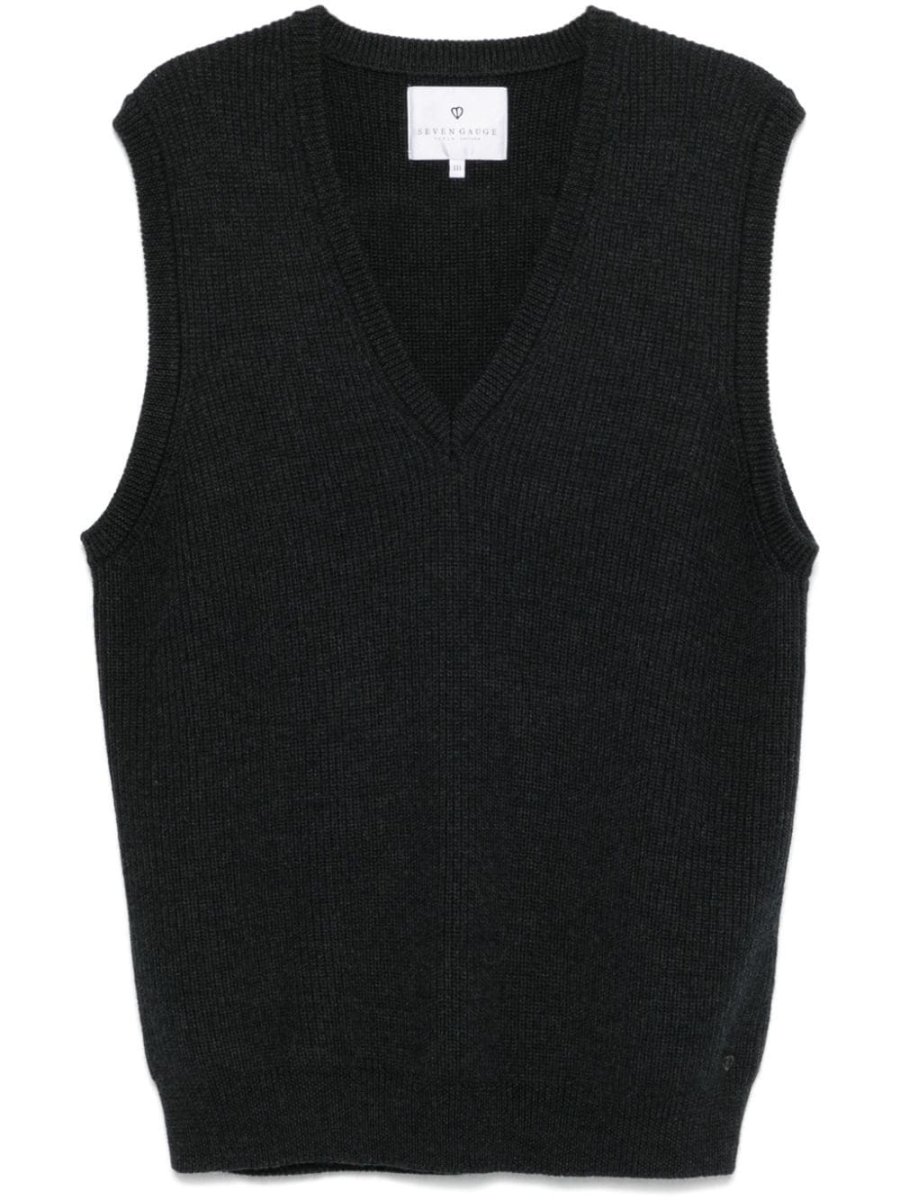 wool vest