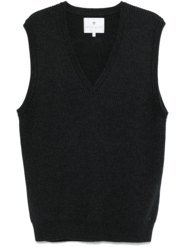 wool vest