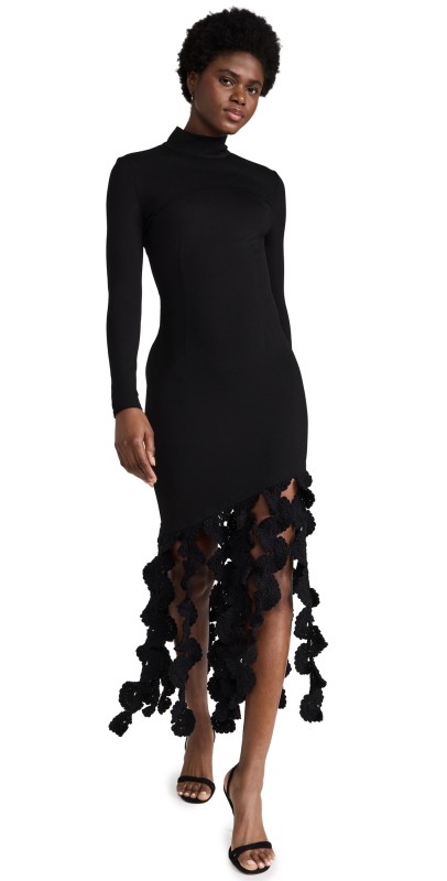 Elexiay Alara Dress Black