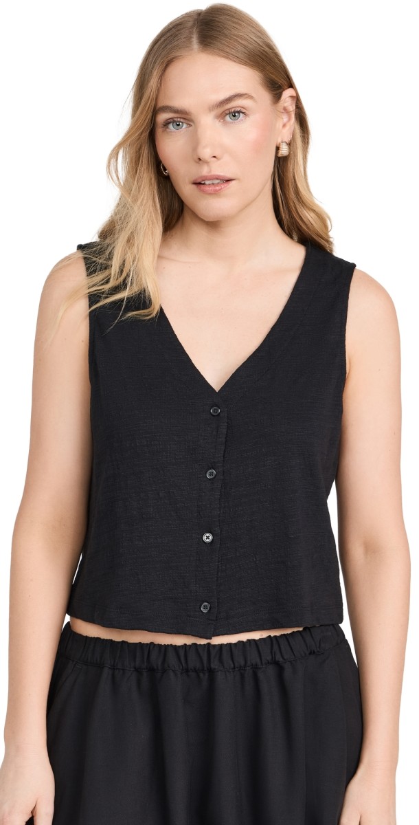 Z Supply Solace Top Black