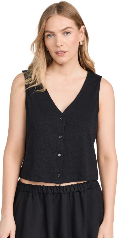 Z Supply Solace Top Black