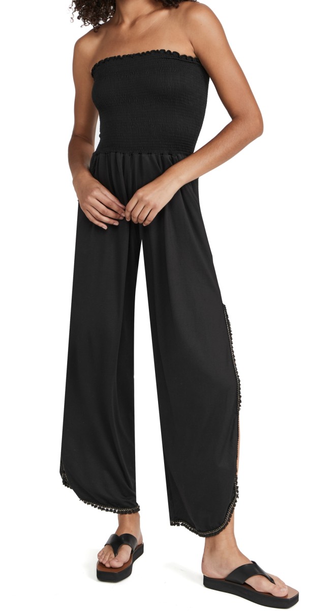 Peixoto Harriet Jumpsuit Black