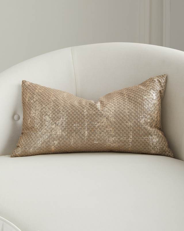 Kava Decorative Pillow, 13" x 22"