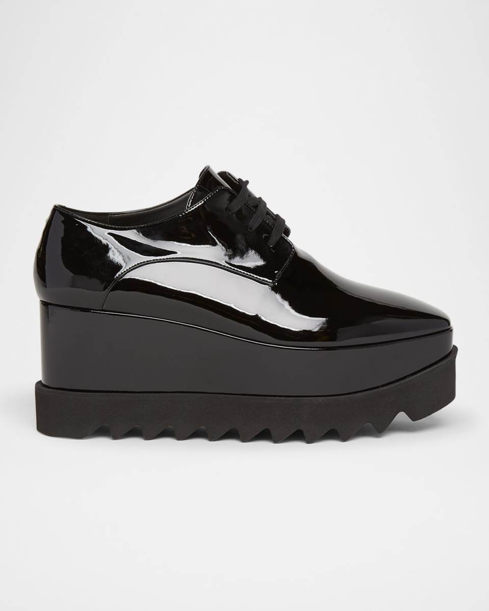 Elyse Patent Alter Platform Sneaker Loafers