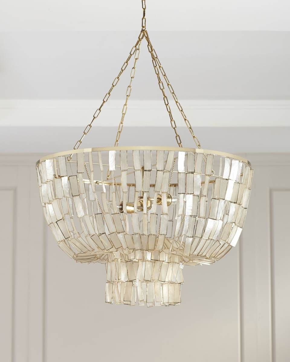 Cameron Capiz Chandelier