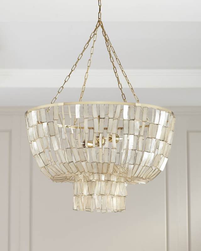 Cameron Capiz Chandelier