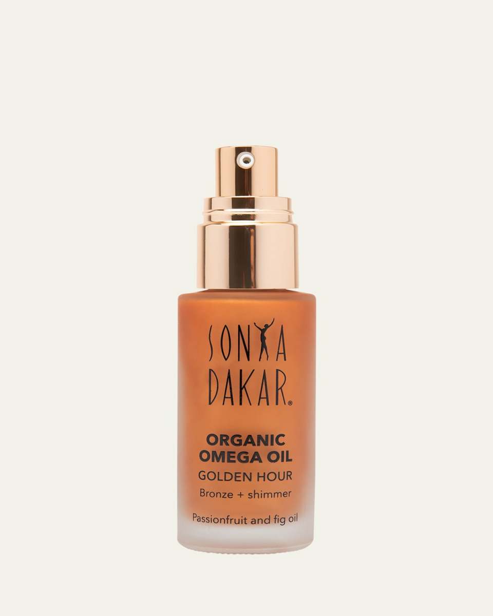 Organic Omega Oil Golden Hour, 1.7oz.