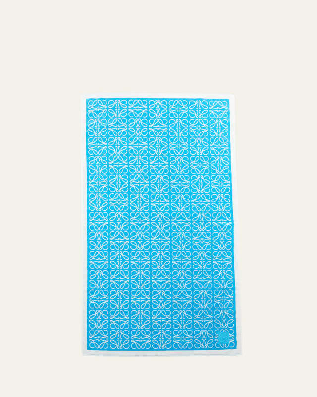 Anagram Cotton Towel