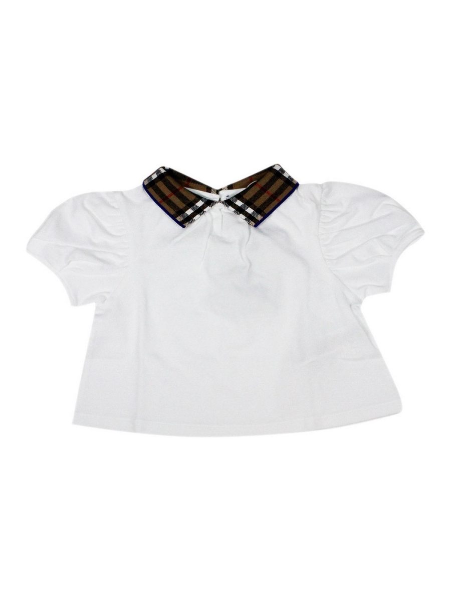 Burberry T-Shirt - Blanc