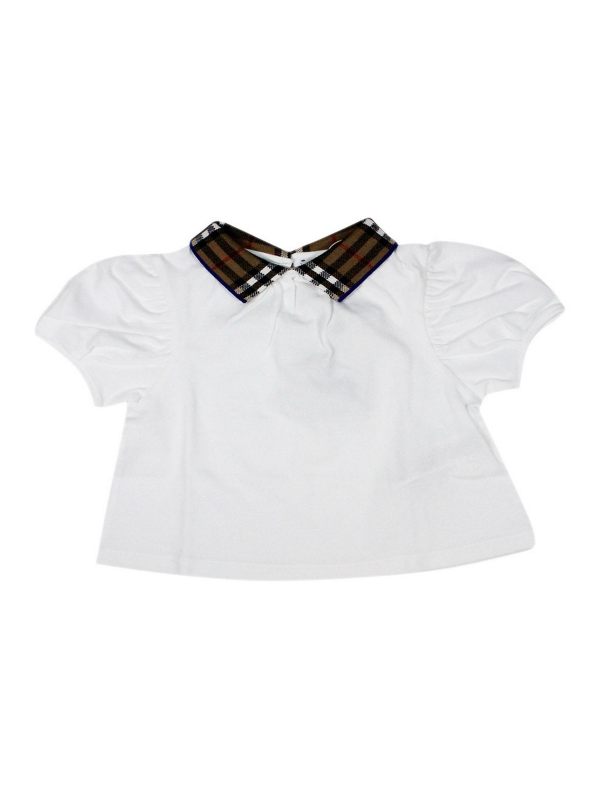 Burberry T-Shirt - Blanc