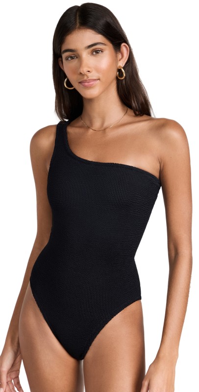 Hunza G Nancy One Piece Black