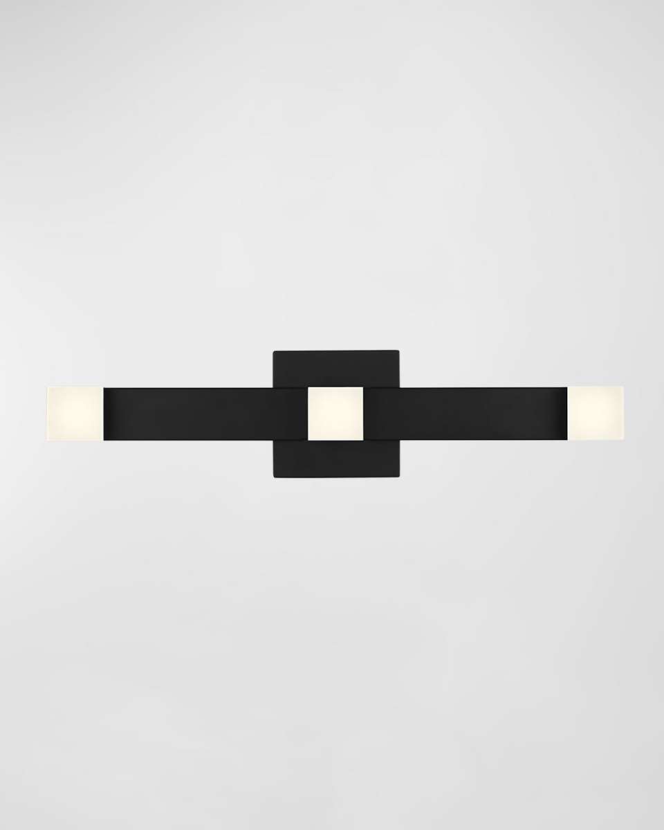 Brander 3-Light Vanity by Drew & Jonathan