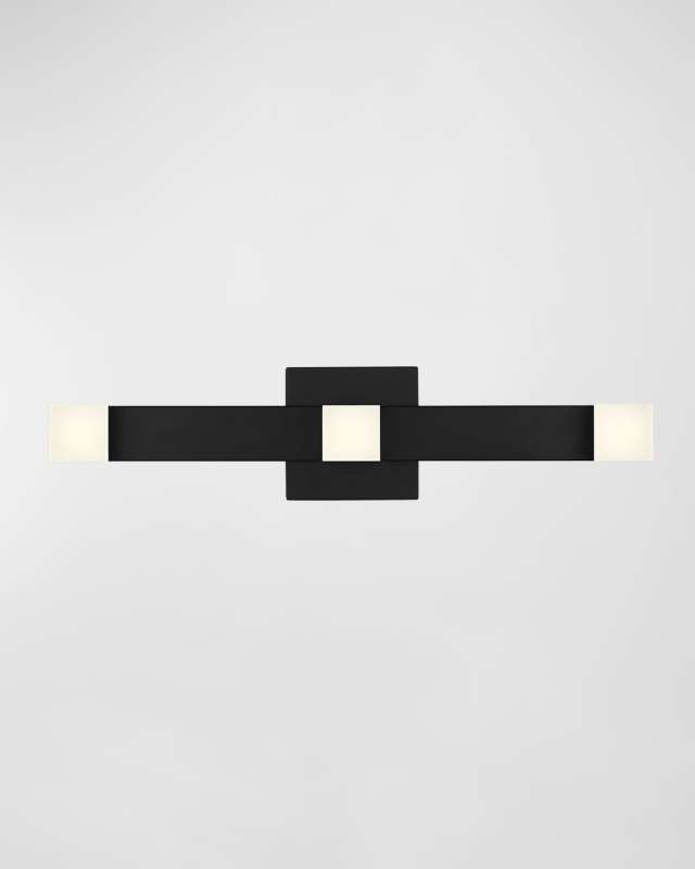 Brander 3-Light Vanity by Drew & Jonathan