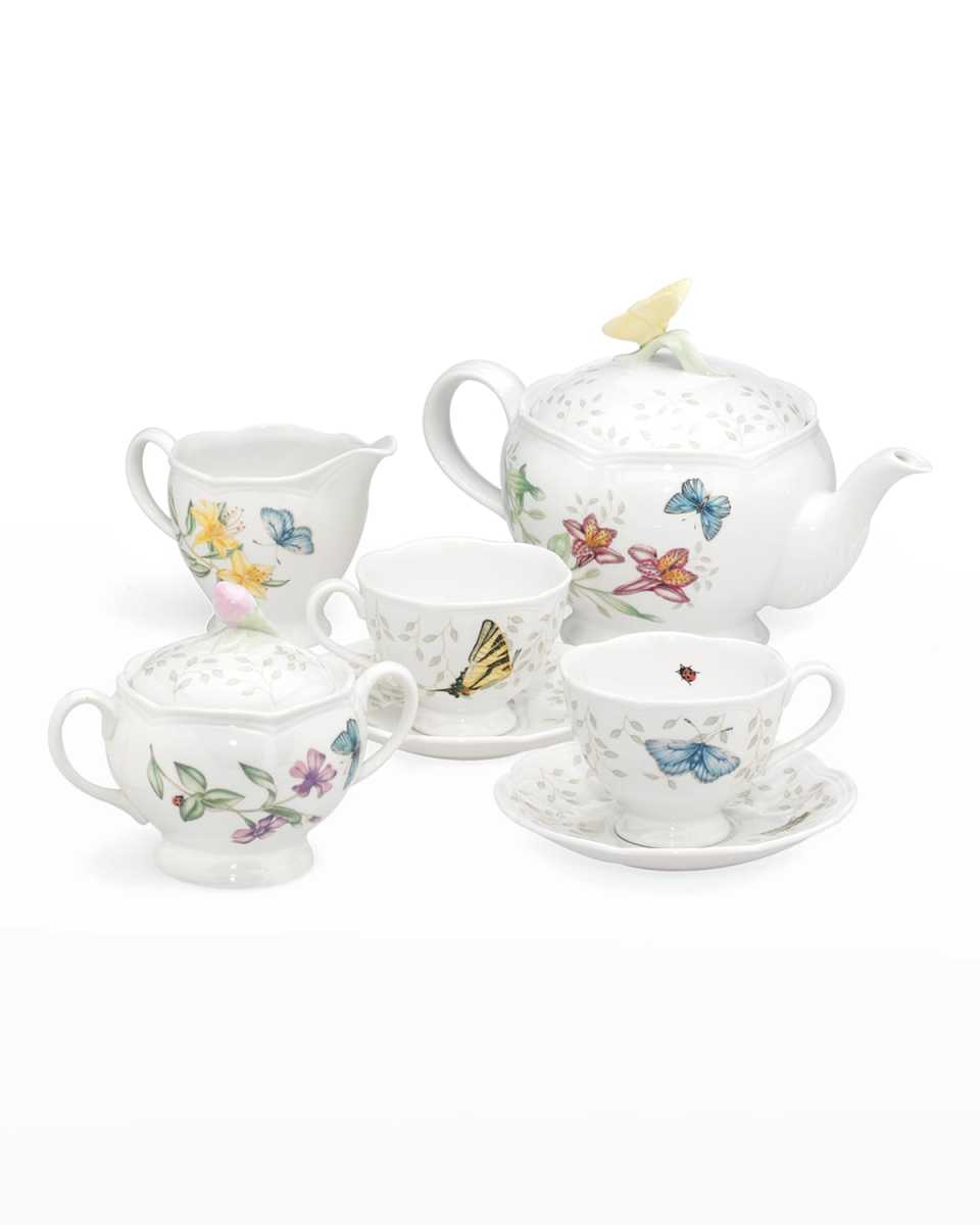 Butterfly Meadow 9-Piece Tea Set