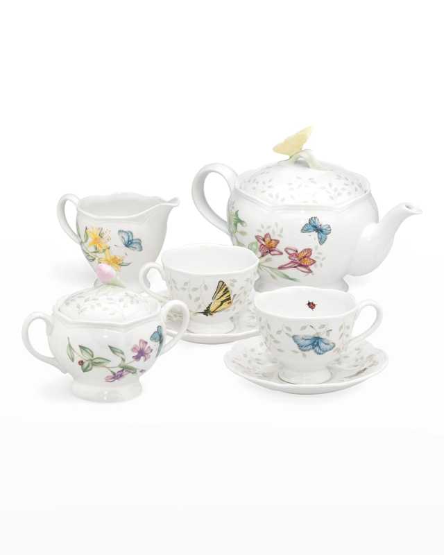 Butterfly Meadow 9-Piece Tea Set