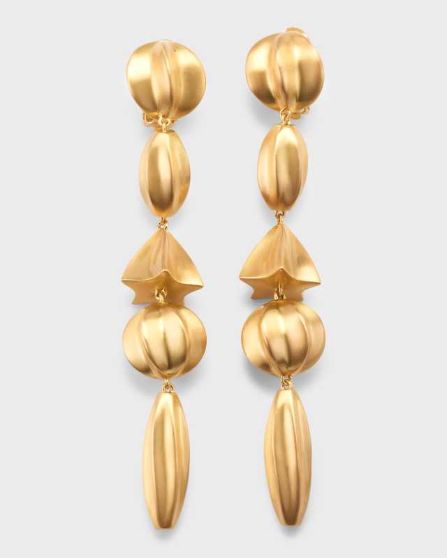 Illene Clip On Earrings