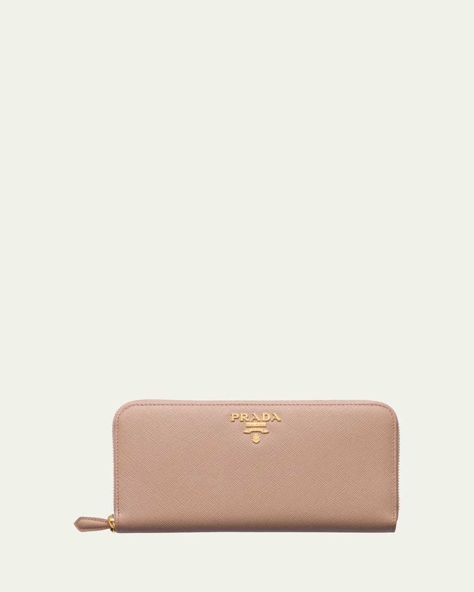 Large Continental Leather Wallet