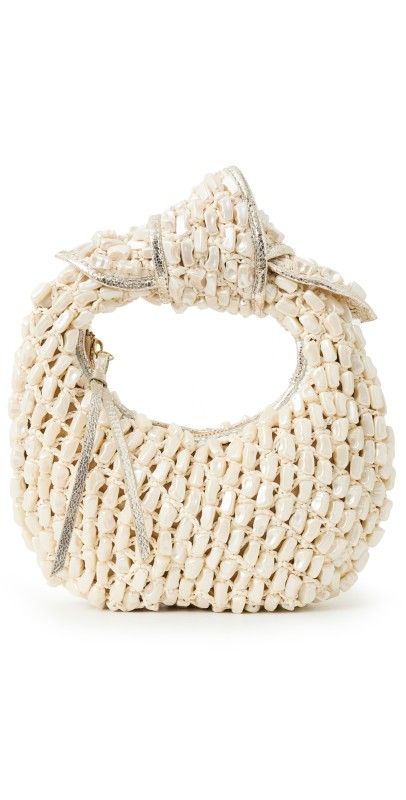 Poolside Bags The Josie Pearl Bag Pearl