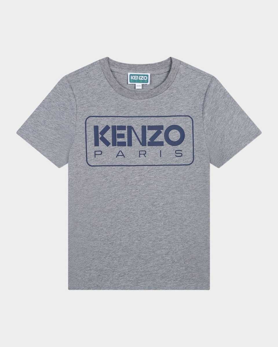 Boy's Classic Logo-Print T-Shirt, Size 4-6