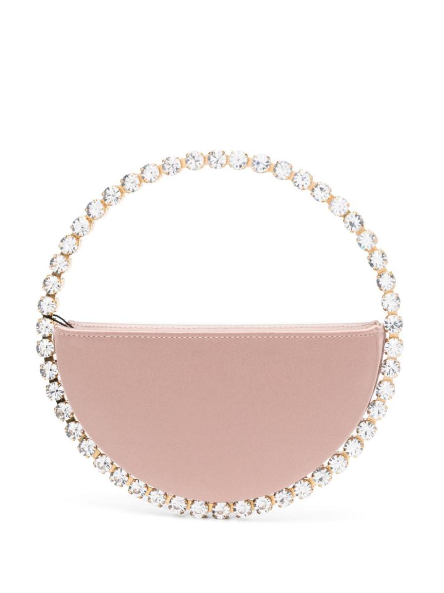 Eternity crystal-embellished handbag