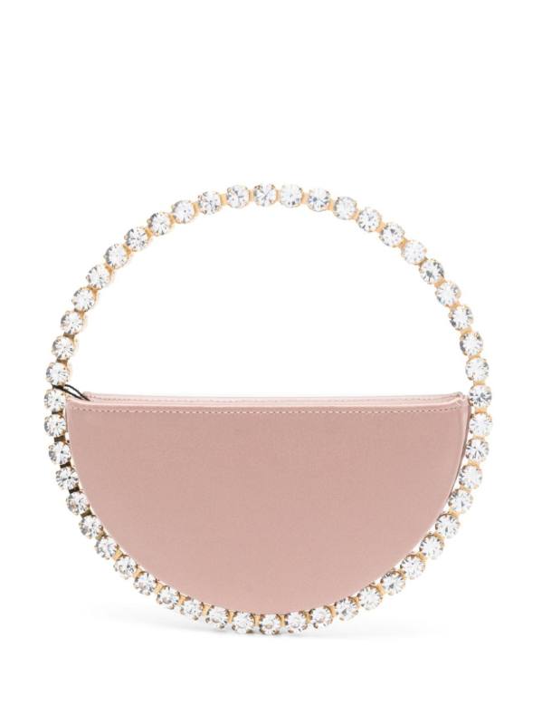Eternity crystal-embellished handbag