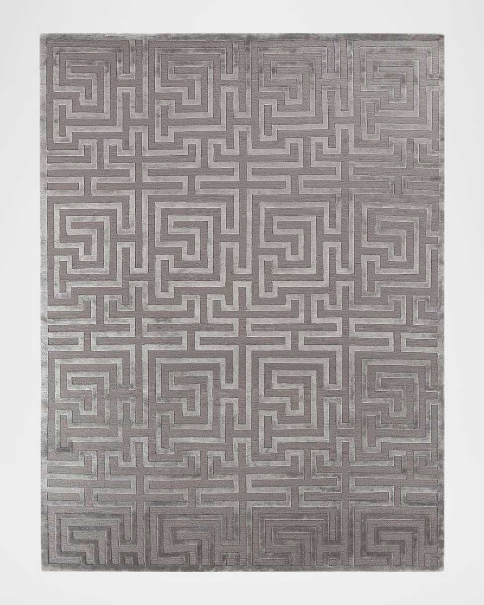 Trellis Hand-Knotted Rug, 12' x 15'