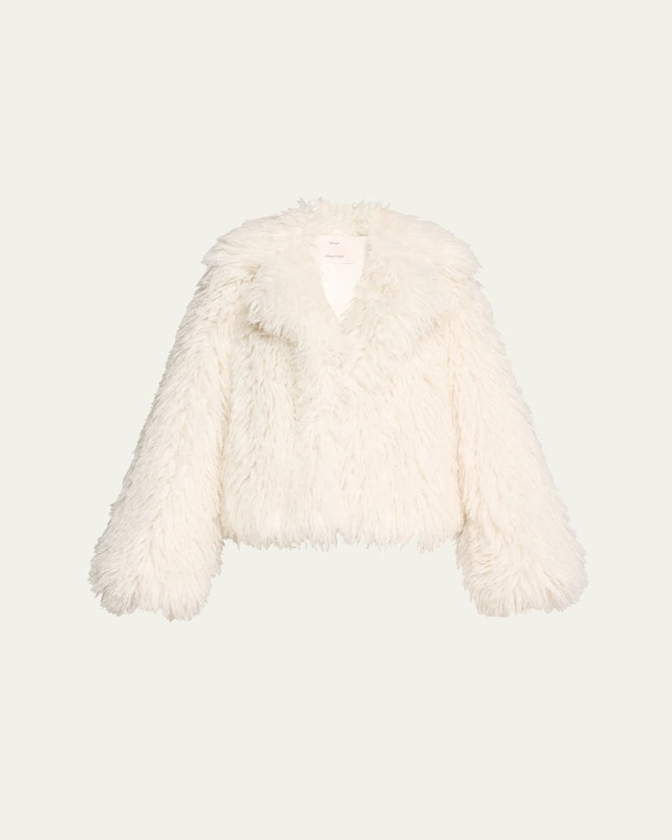 Cade Short Faux Fur Coat