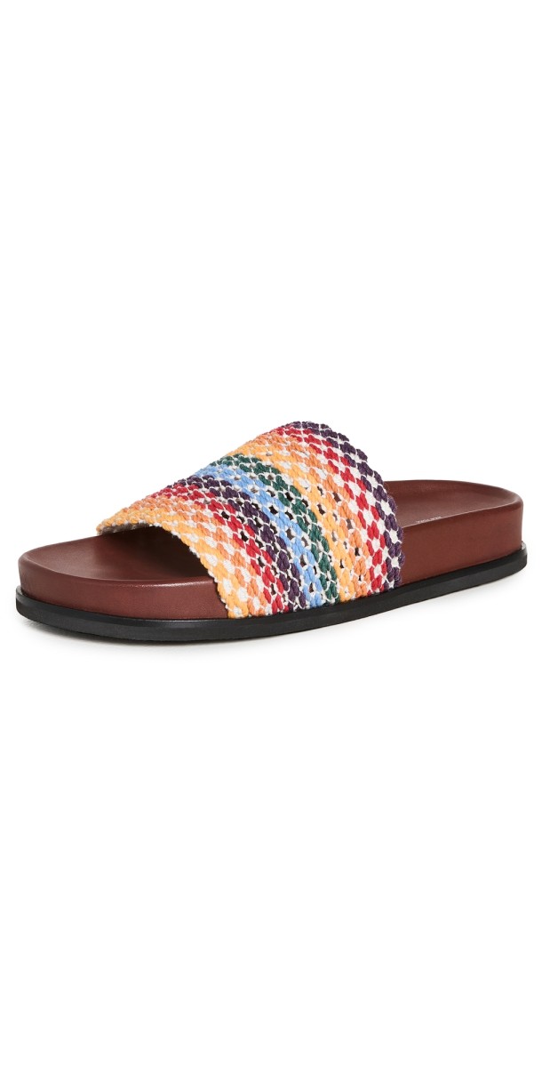 rag & bone Bailey Slides Multi