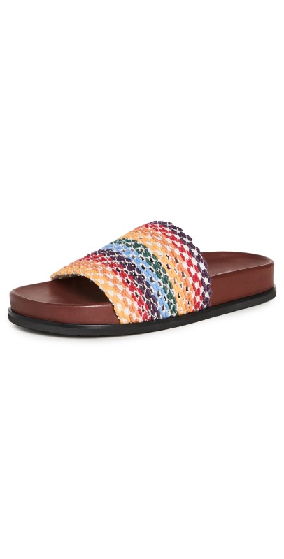 rag & bone Bailey Slides Multi