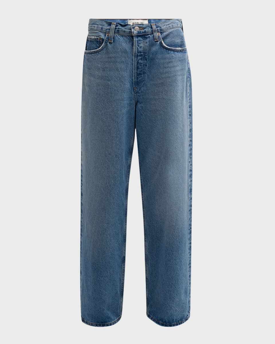 Low-Slung Baggy Jeans