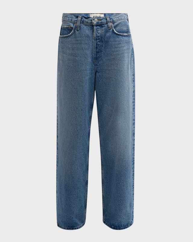 Low-Slung Baggy Jeans