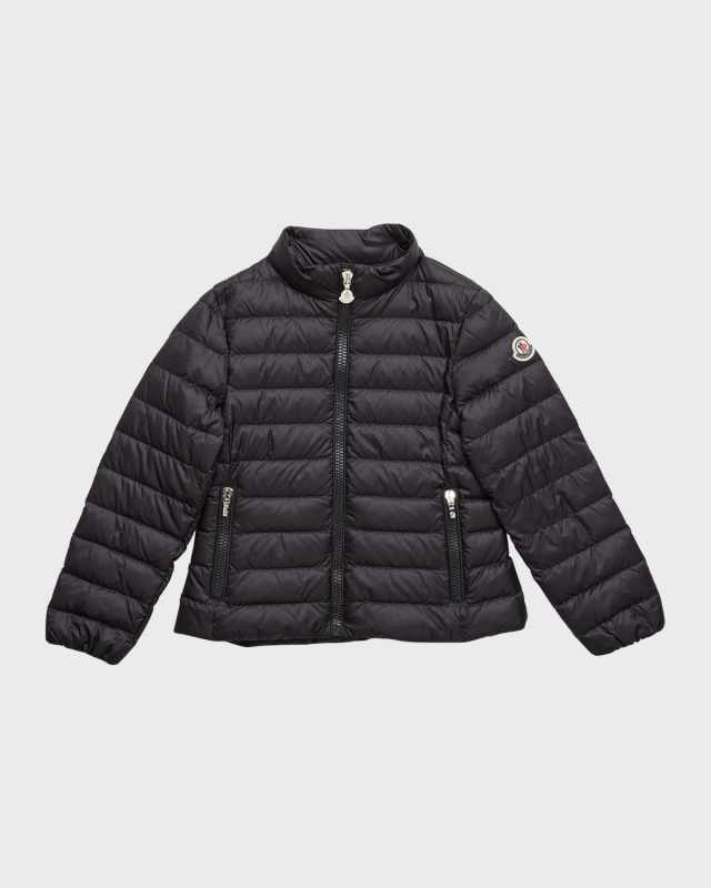 Girl's Kaukura Nylon Down Jacket, Size 4-6