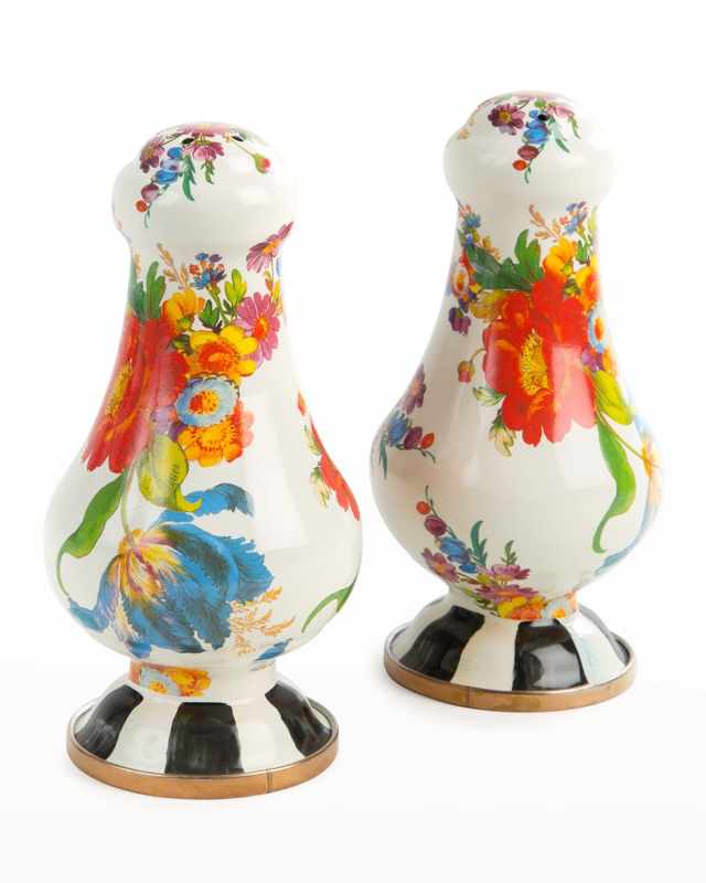 Flower Market Large Salt & Pepper Set