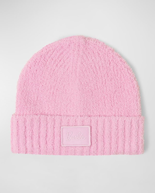 Girl's CozyChic Barbie Beanie