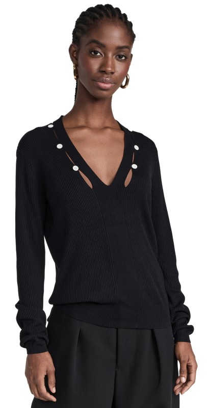 Proenzachouler White Label Elsie Top Black