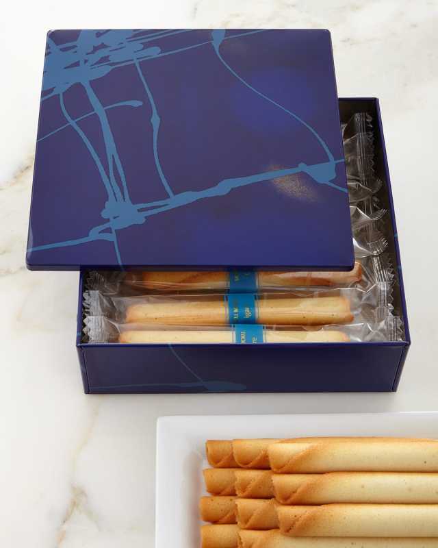 20 Small Cigare Cookies